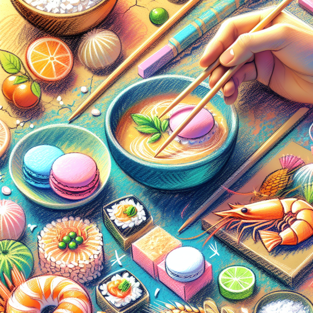 Japanese Cuisine: A Harmonious Blend of Taste, Tradition, and Spirituality