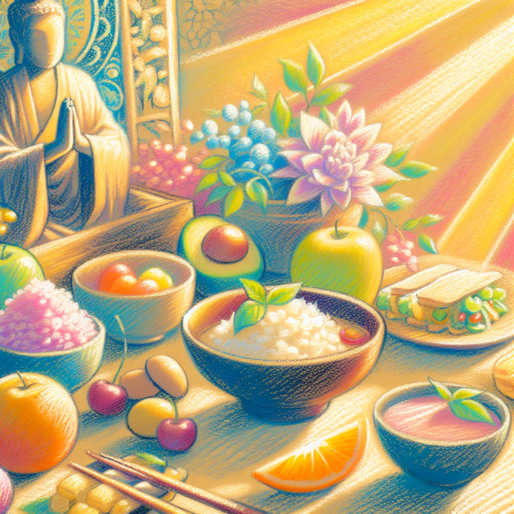 The Divine Essence of Japanese Cuisine: Nourishing the Soul Through Food