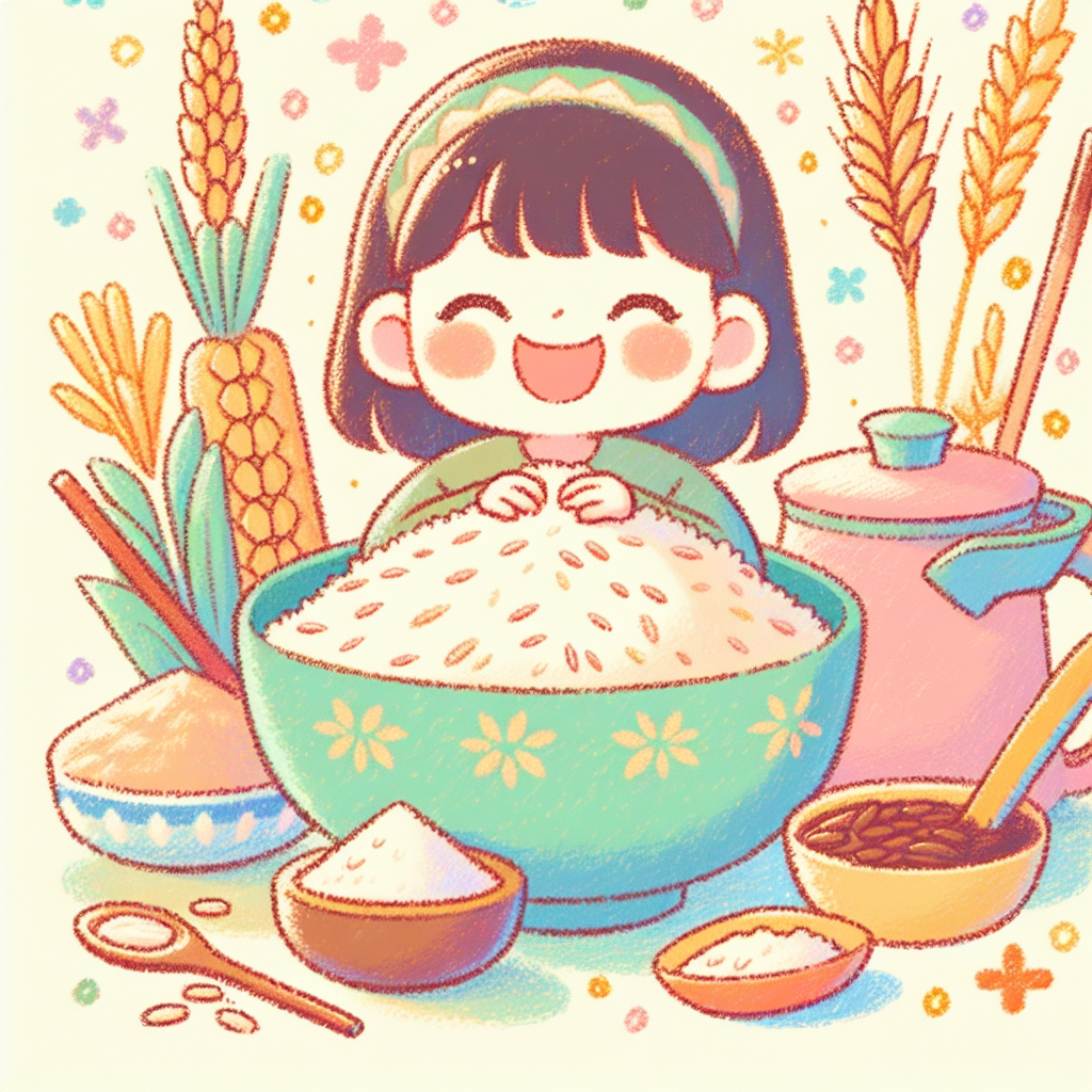 The Heart of Japanese Cuisine: Rice's Cultural Significance and Culinary Versatility