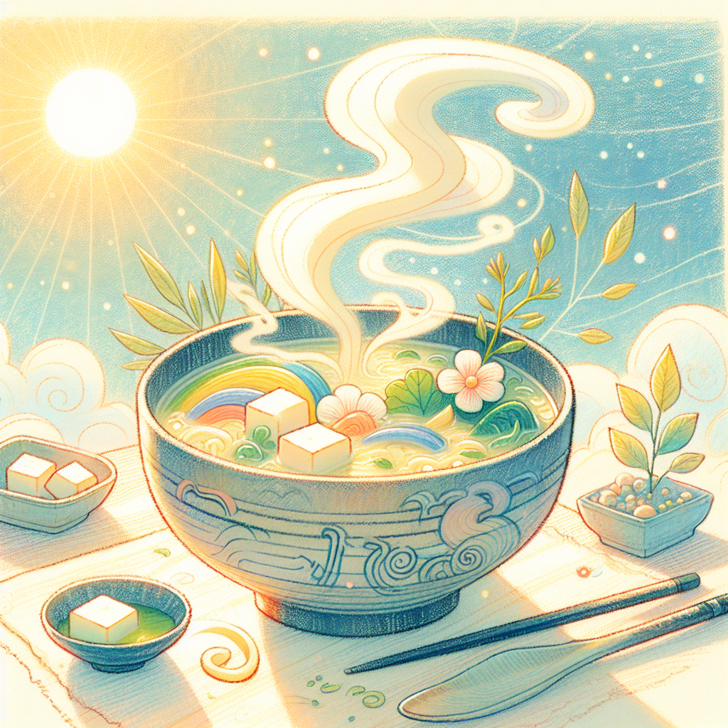 Miso Soup: The Nourishing Ritual for Body and Soul